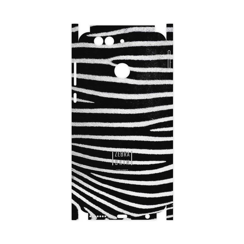 برچسب پوششی ماهوت مدل Zebra Skin-FullSkin مناسب برای گوشی موبایل هوآوی Nova 2 Plus