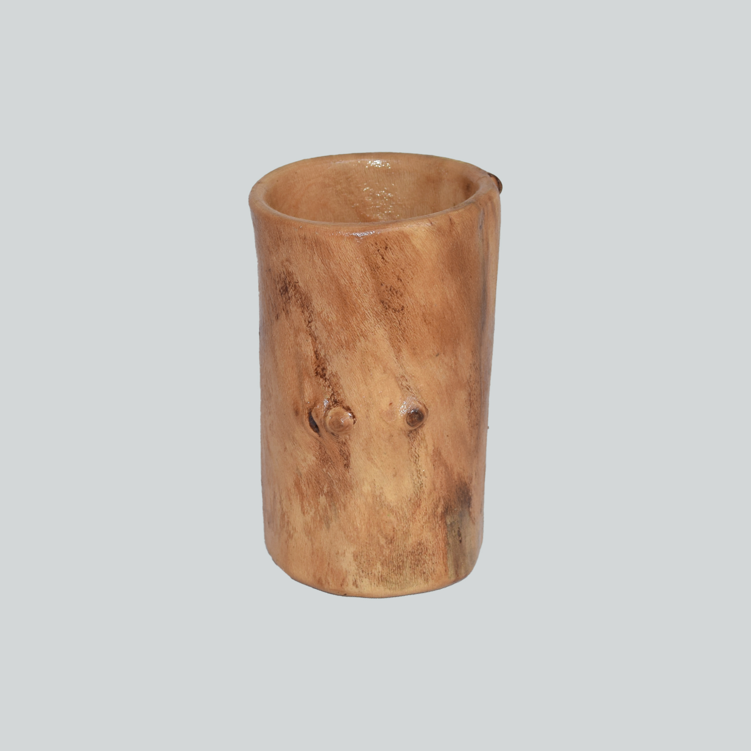 لیوان چوبی مدل چنار کد 0001-13