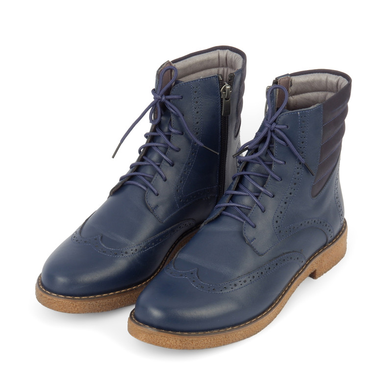 نیم بوت زنانه پاتن چرم آفتاب مدل M36