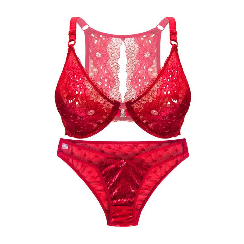 ست شورت و سوتین زنانه مدل Misa