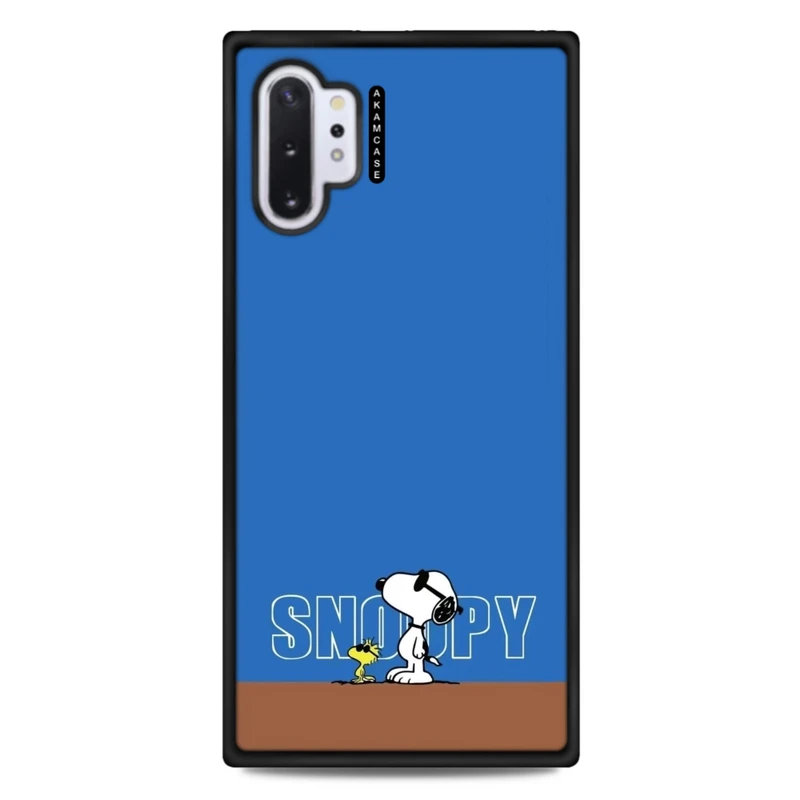 کاور آکام مدل AMC-WSGN10P-SNOOPY-43 مناسب برای گوشی موبایل سامسونگ Galaxy Note 10 Plus