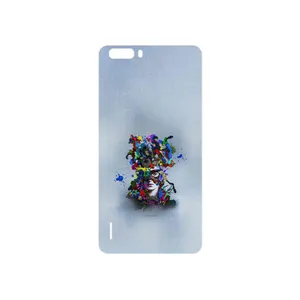 MAHOOT Collage of surreal Portrait of Women 4 Cover Sticker for Honor 6 Plus