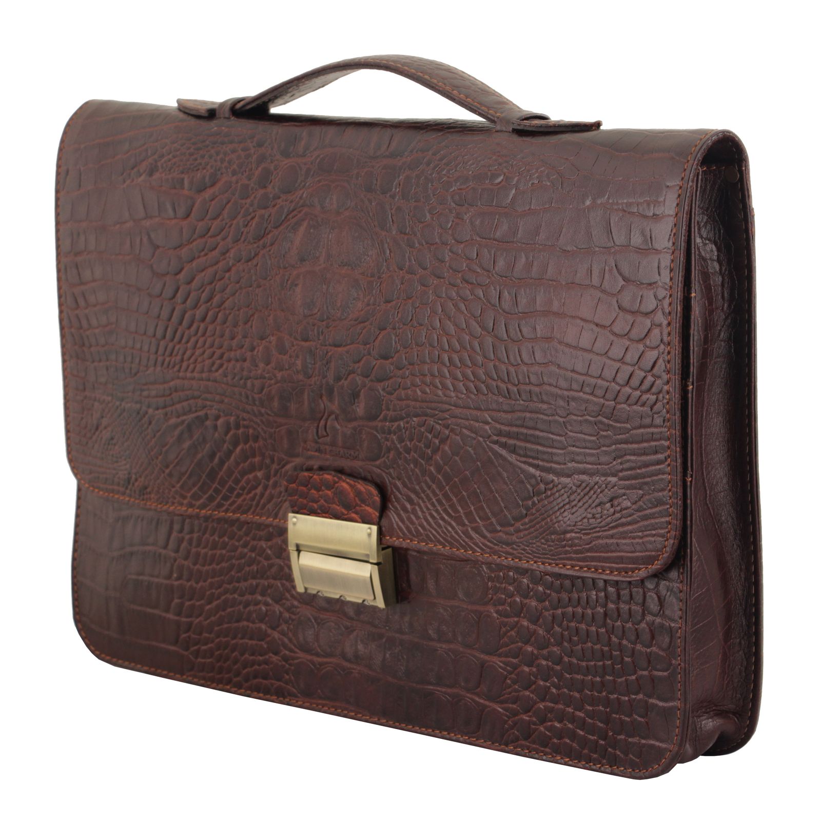 کیف اداری چرم بارز مدل DF29.1KO -  - 12