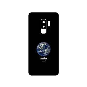 MAHOOT NASA Home Earth Cover Sticker for Samsung Galaxy S9 Plus