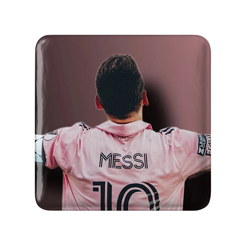 پیکسل خندالو طرح لیونل مسی مدل مربعی کد 36479