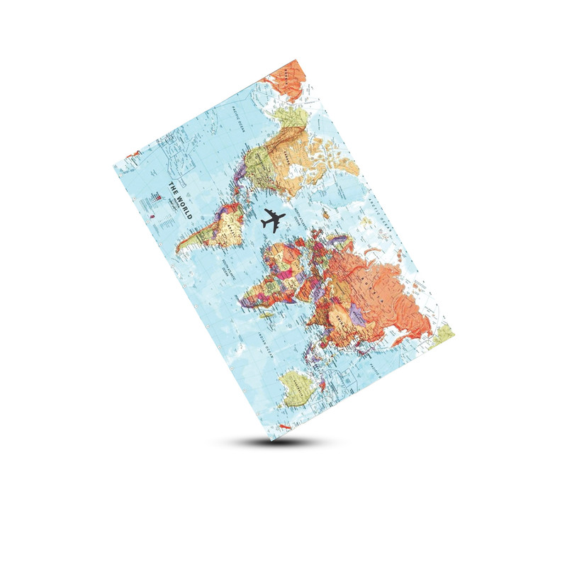 استیکر کارت طرح نقشه مدل ST-005