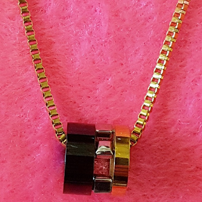 گردنبند مردانه کد PR67