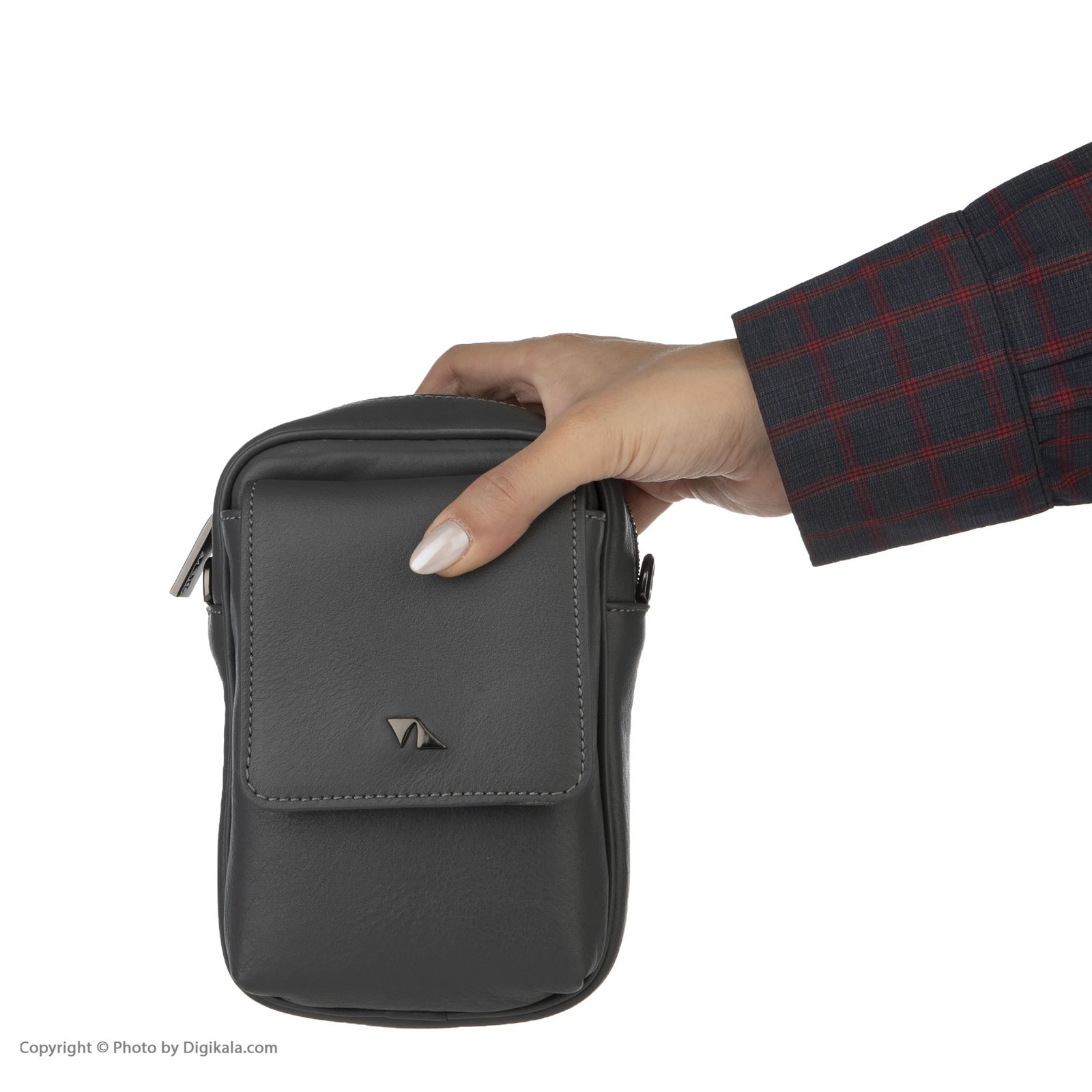 کیف رودوشی چرم مشهد مدل X5029-002 - - 6