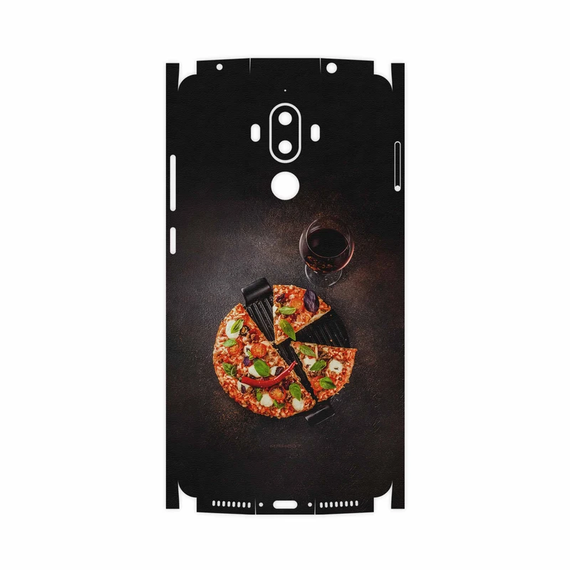 برچسب پوششی ماهوت مدل Pizza-FullSkin مناسب برای گوشی موبایل هوآوی Mate 9