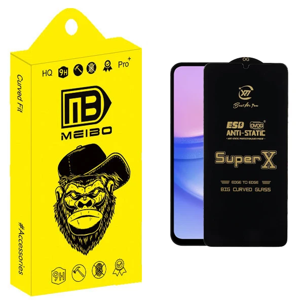 محافظ صفحه نمایش میبو مدل SuperX مناسب برای گوشی موبایل سامسونگ Galaxy A35 / A55