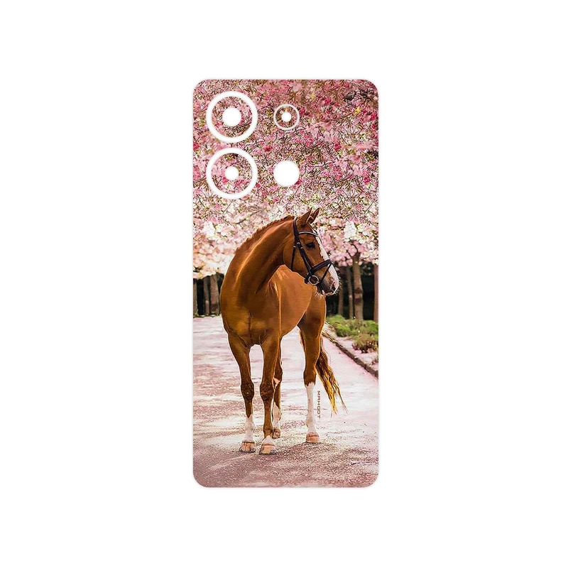 برچسب پوششی ماهوت مدل Horse_1 مناسب برای گوشی موبایل شیائومی Redmi Note 13 4G
