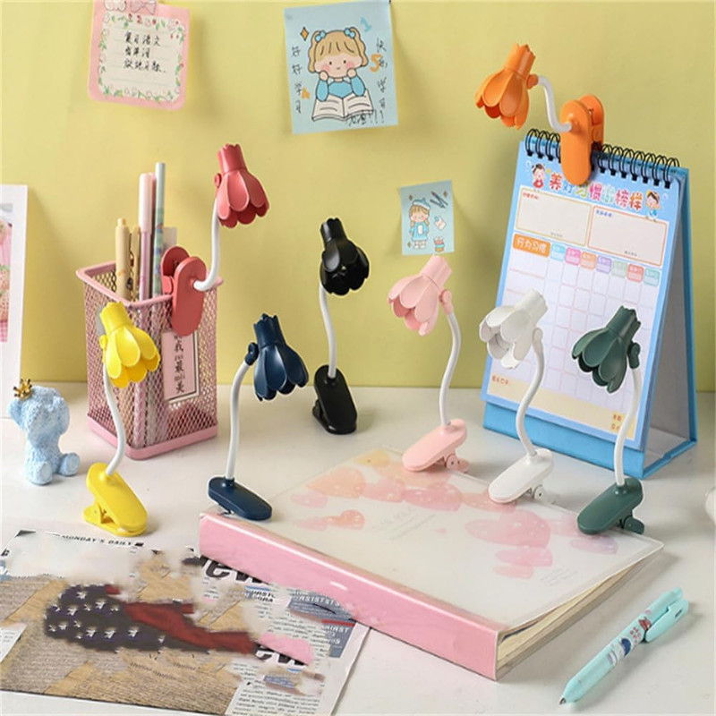 چراغ مطالعه مدل klip30Flower