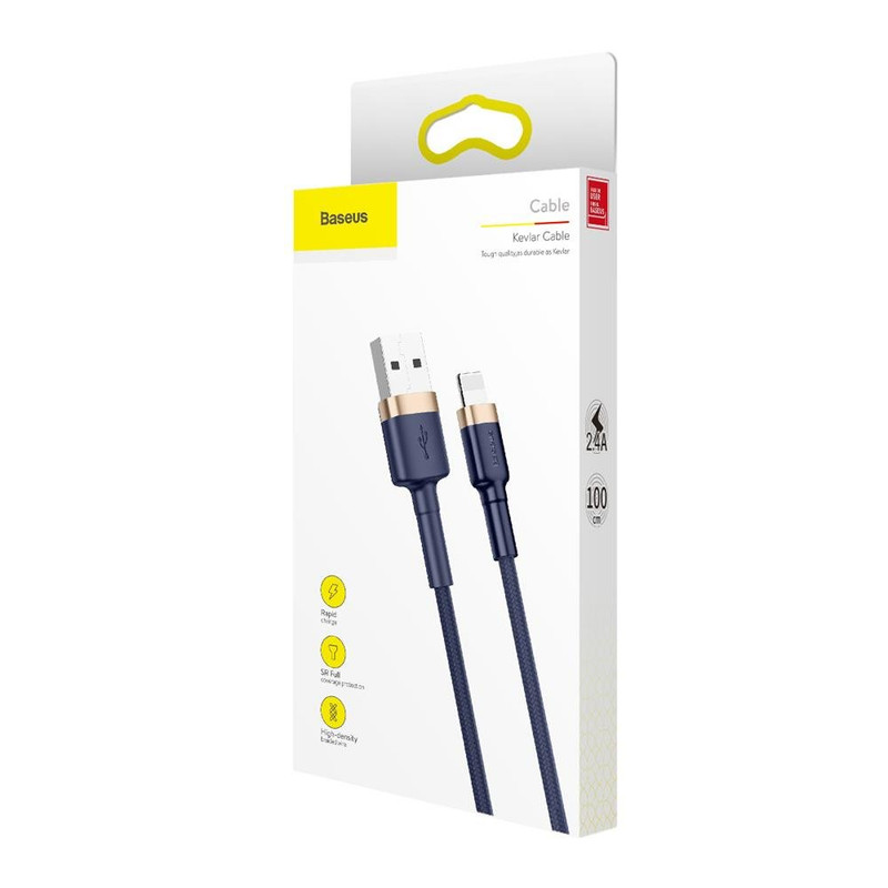 کابل USB به لایتنینگ باسئوس مدل CALKLF-CV3 طول 2متر