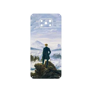 MAHOOT Wanderer above the Sea of Fog Cover Sticker for Xiaomi Poco X3 Pro