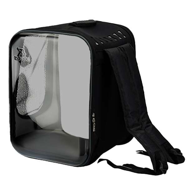 کوله پشتی حمل گربه مدل پنجره ای دو طرفه