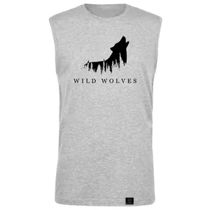 تاپ مردانه 27 مدل Wild Wolves کد MH56