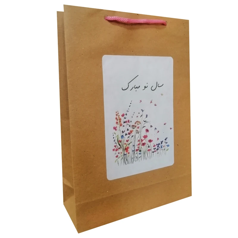 پاکت هدیه مدل نوروز و سال نو مجموعه پنج  عددی