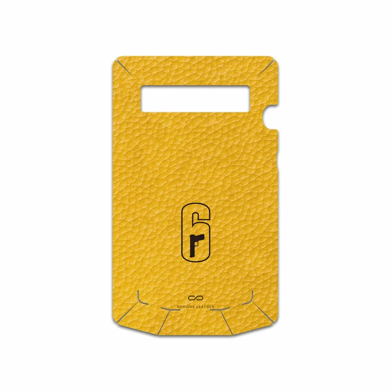 برچسب پوششی ماهوت مدل ML-RNBW_SX مناسب برای گوشی موبایل بلک بری P9981