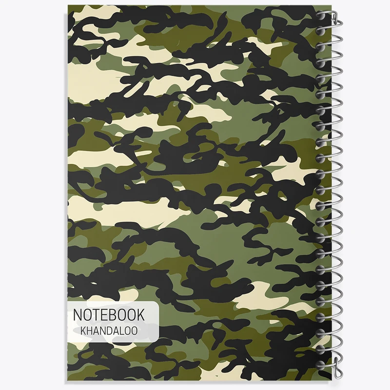 دفتر لیست خرید 50 برگ خندالو طرح چریکی کد N597