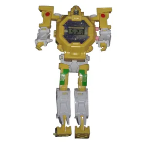 اسباب بازی ساعت مدل mecha robot