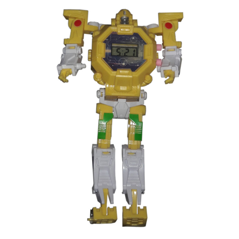 اسباب بازی ساعت مدل mecha robot