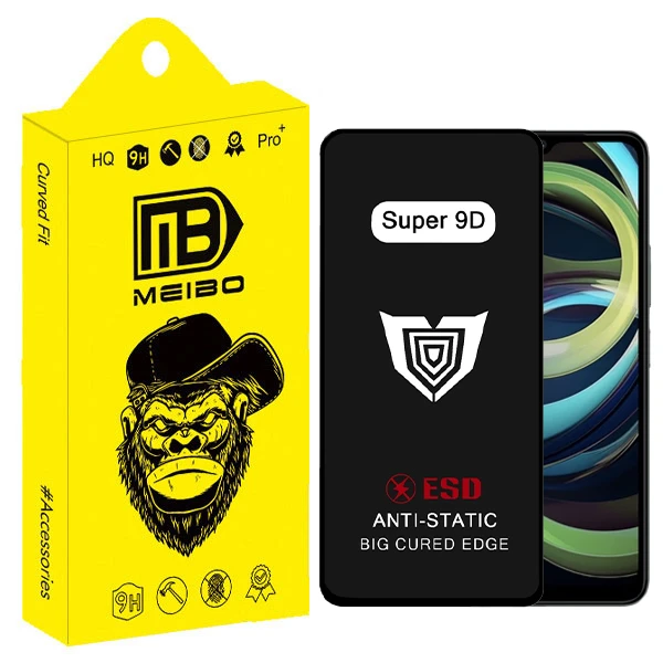 محافظ صفحه نمایش میبو مدل Super 9D Aura مناسب برای گوشی موبایل شیائومی redmi a3 / 10c / 12c