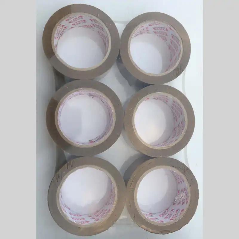 چسب پهن رازی مدل BR-6 عرض 5 سانتی متر بسته 6 عددی