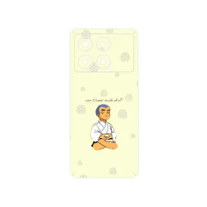MAHOOT Ikkyu-san Cover Sticker for Xiaomi Poco X6 Pro