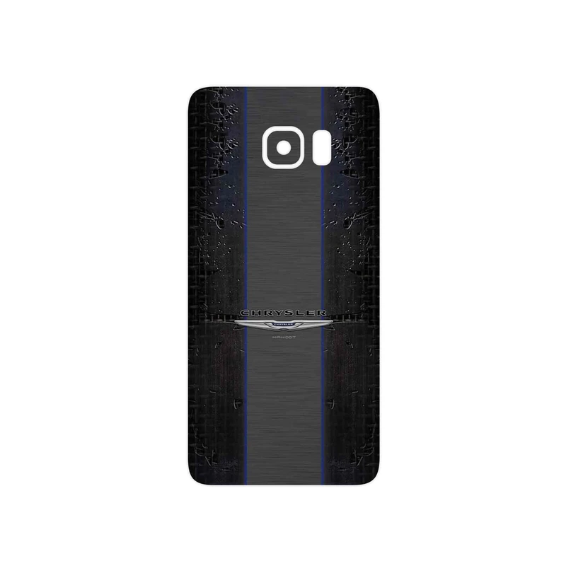 برچسب پوششی ماهوت مدل Chrysler مناسب برای گوشی موبایل سامسونگ Galaxy S6 Edge