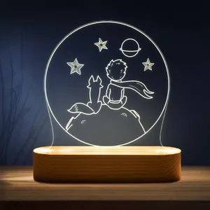 چراغ خواب اتاق کودک ارسا مدل شاهزاده کوچولو