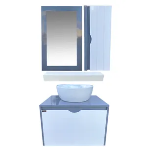  ست کابینت و روشویی سیتکا مدل SIB-003 به همراه آینه و باکس