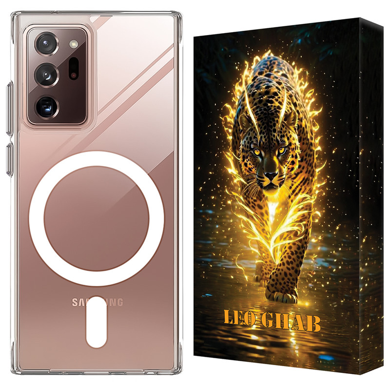 کاور لئو قاب مدل SFML مناسب برای گوشی موبایل سامسونگ Galaxy Note 20 Ultra 4G / Galaxy Note 20 Ultra 5G