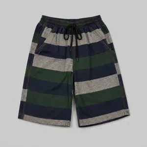 Men's Casual Striped Shorts