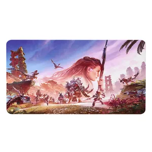 ماوس پد هومرو مدل MX1550 طرح بازی Horizon Zero Dawn 