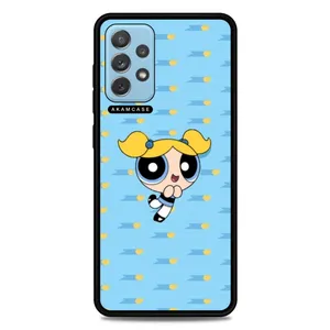 AKAM AMCWSGA72-POWERPUFF GIRLS1 Cover For Samsung Galaxy A72
