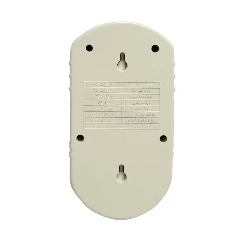 محافظ ولتاژ نمودار کنترل مدل M131