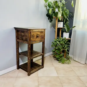 کنسول روستیک دکور مدل pk602