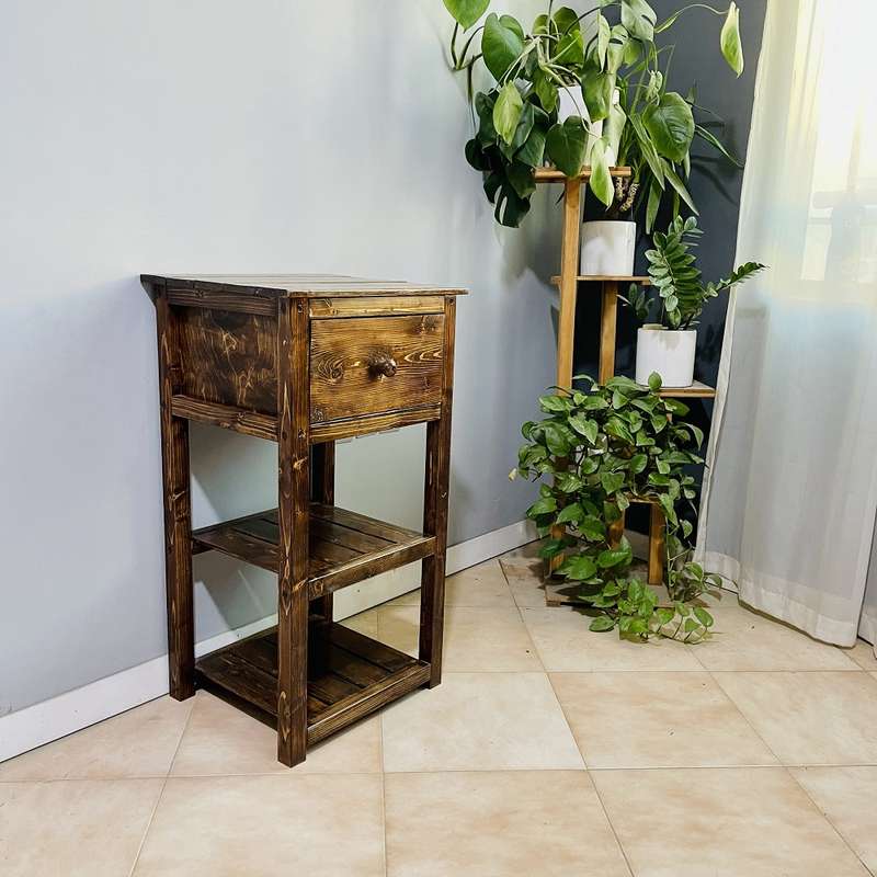 کنسول روستیک دکور مدل pk602