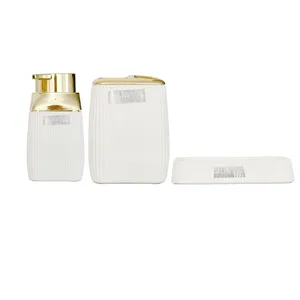 ست سرویس بهداشتی 3 پارچه اقیانوس هوم مدل OKY - 501 - 4