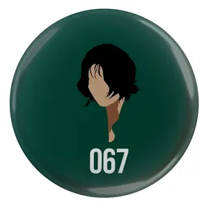 پیکسل مدل سریال اسکوید گیم کد 067 S15073