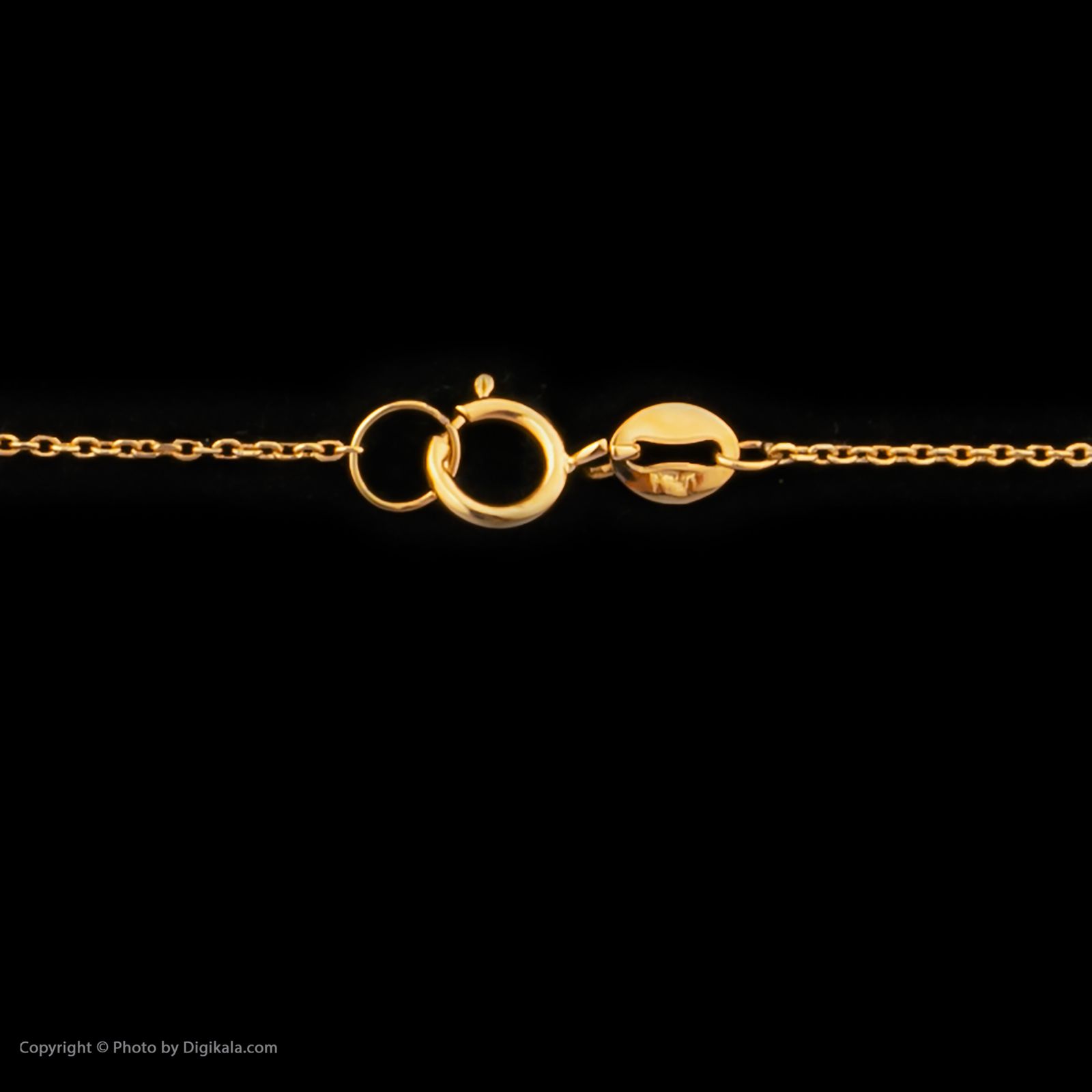 گردنبند طلا 18 عیار زنانه مایا ماهک مدل MM1159 -  - 4