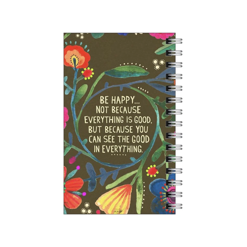 دفترچه یادداشت مدل to do list طرح خوشحال باش کد 2334481