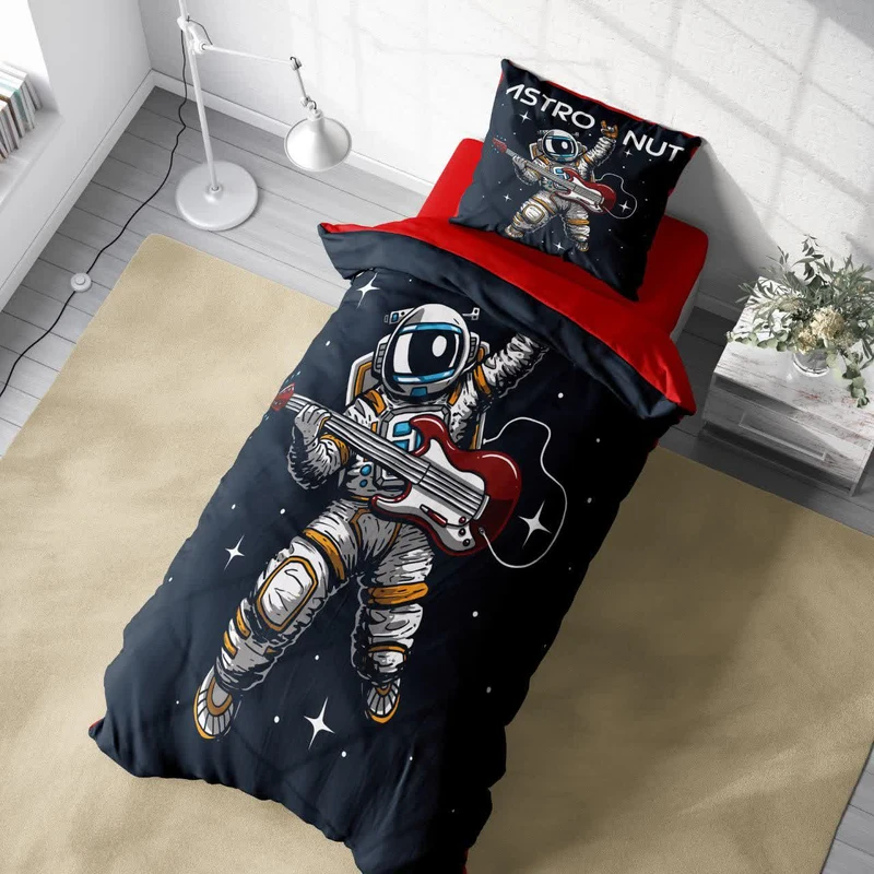 سرویس خواب 1 نفره 4 تکه مدل پسرانه کد 164