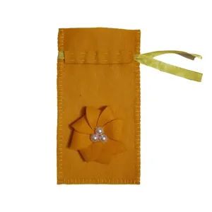 کیف عینک مدل نمدی