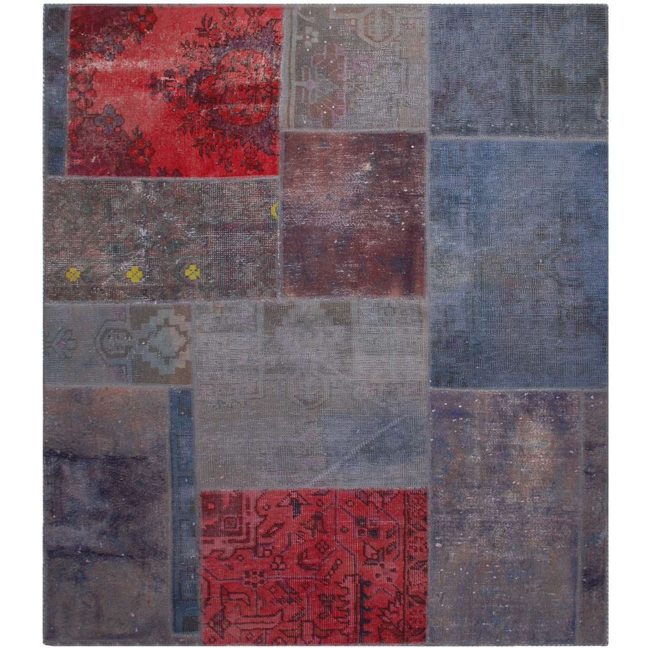 کلاژ فرش دستبافت دو متری فرش هریس کد 101634