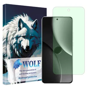 Wolf Eye Care model Green light screen protector suitable for Xiaomi 15 Ultra mobile phone