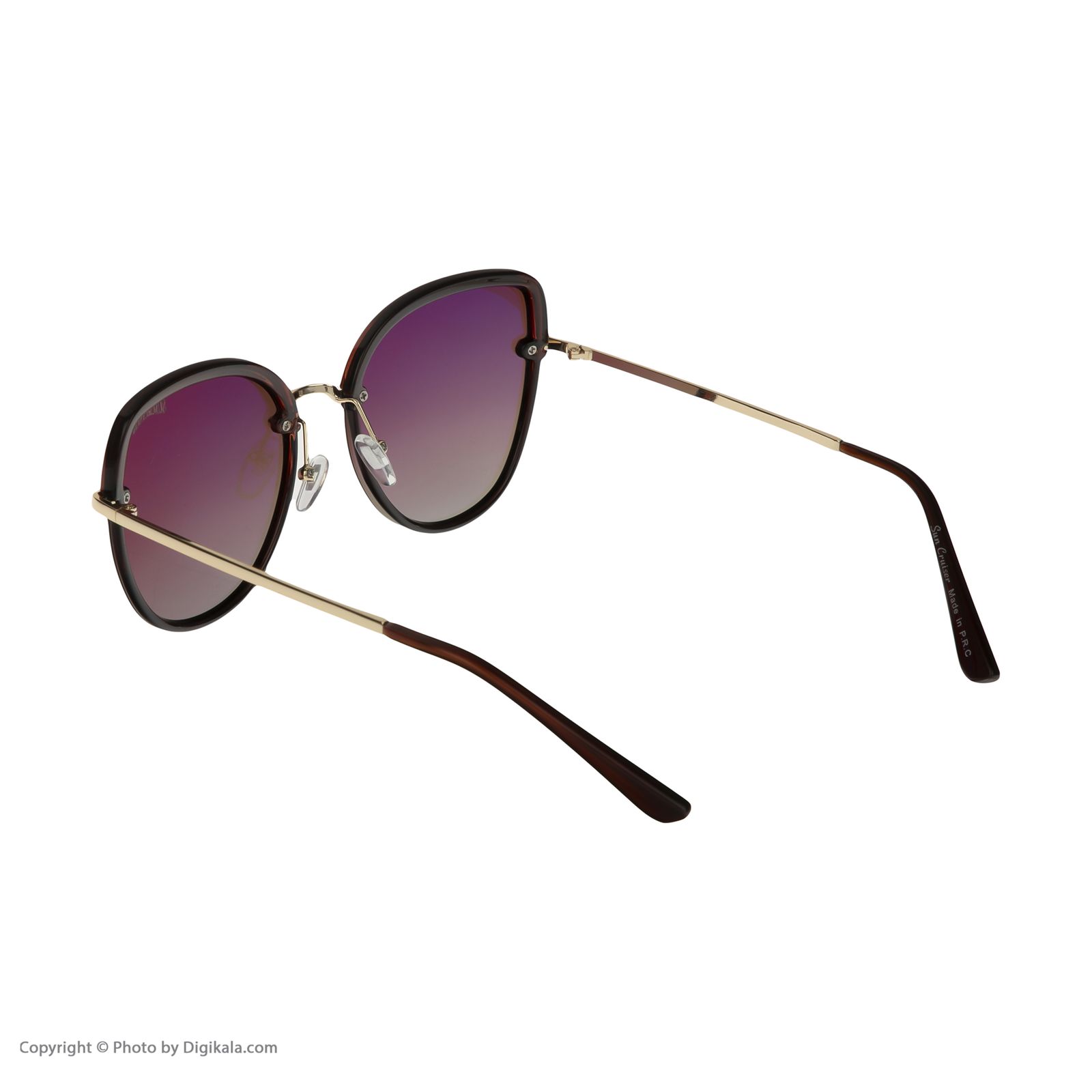 عینک آفتابی زنانه سانکروزر مدل 6018 -  - 5