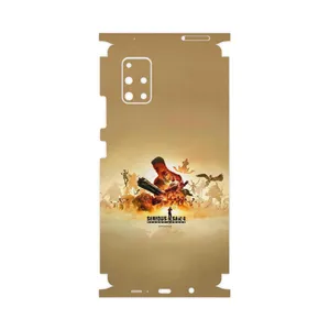 MAHOOT Serious Sam Game Series-FullSkin Cover Sticker for Samsung Galaxy A71 5G