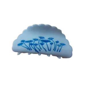 کلیپس مو زنانه مدل چاپی