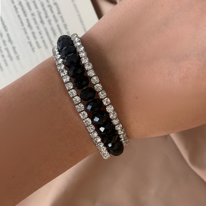 دستبند زنانه اسکارلت بیجوکس مدل AB1150–001